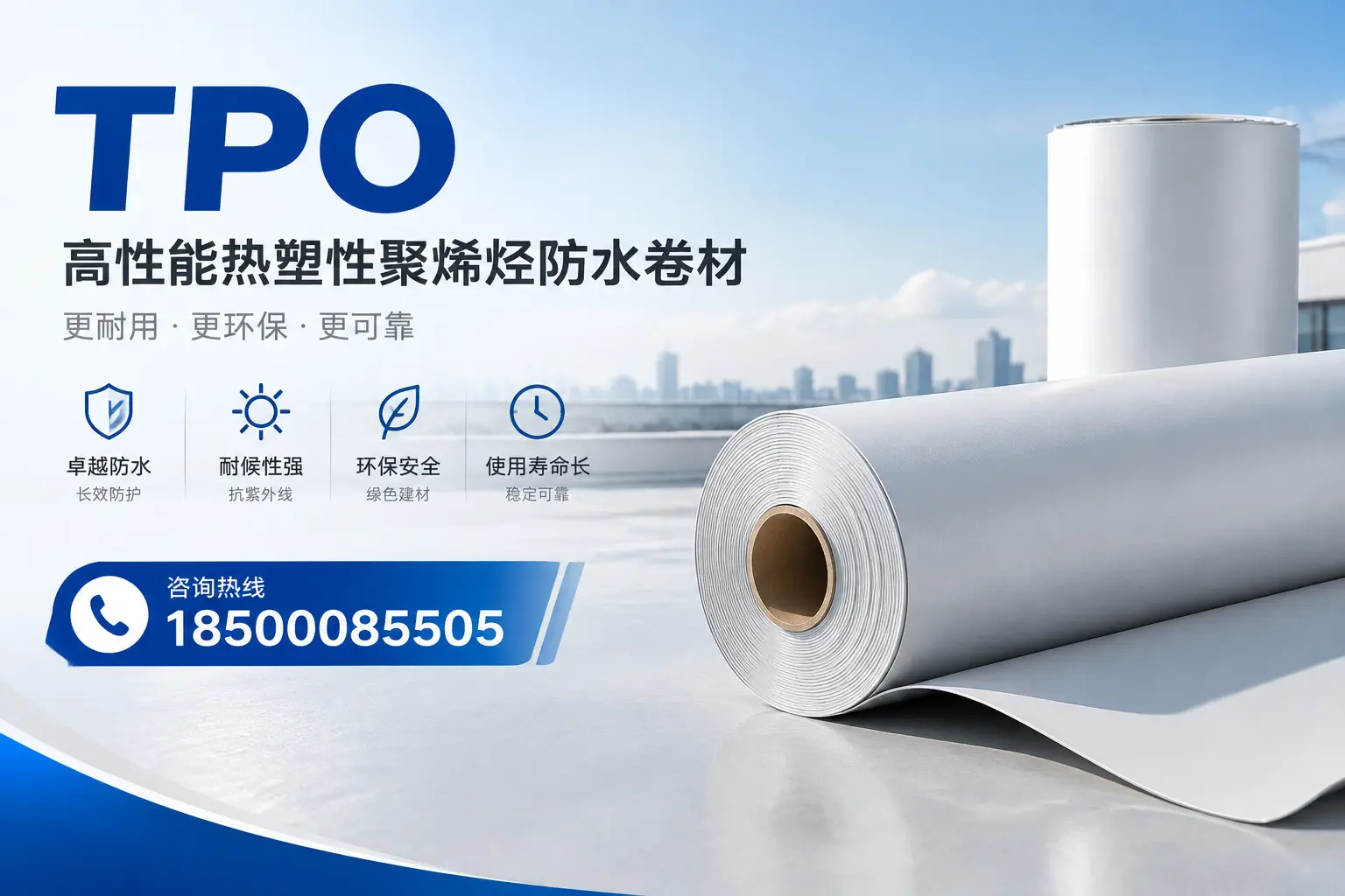 tpo与其他塑料材料的优劣对比，大同企业不可不知